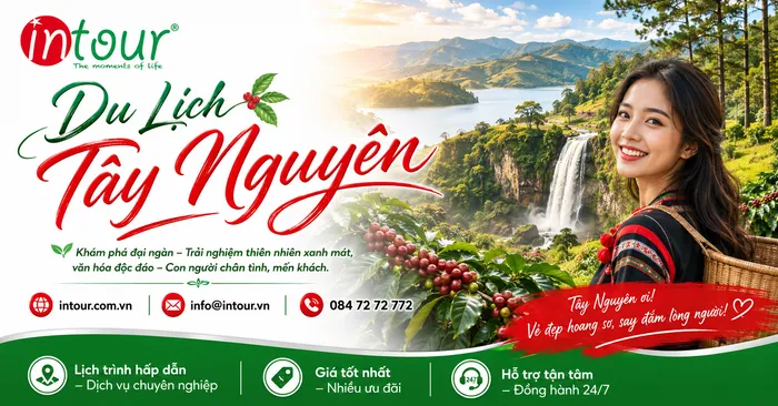 tour du lich tay nguyen