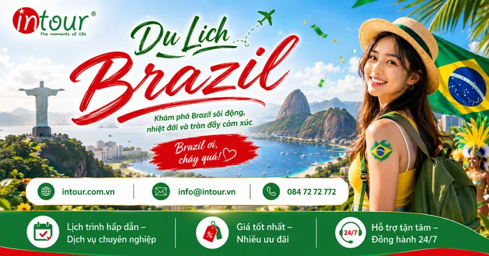 Du Lịch Brazil