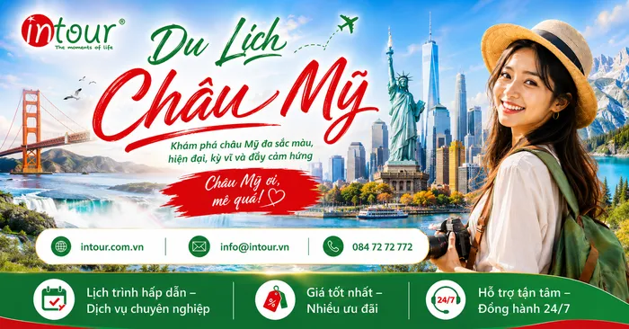 Du Lịch Ch&acirc;u Mỹ