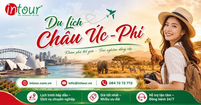 Du Lịch Ch&acirc;u &Uacute;c - Phi