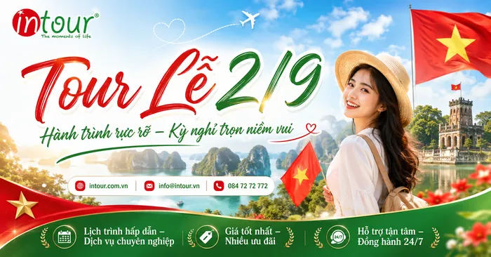 Tour Du Lịch Lễ 2/9