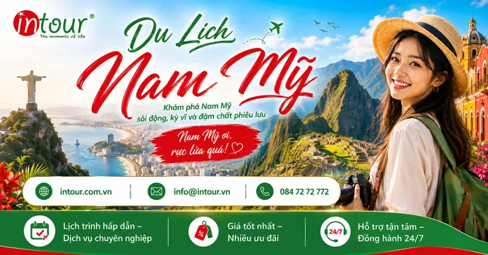 Du Lịch Nam Mỹ