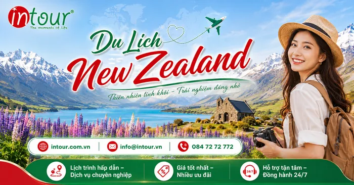 Du Lịch New Zealand