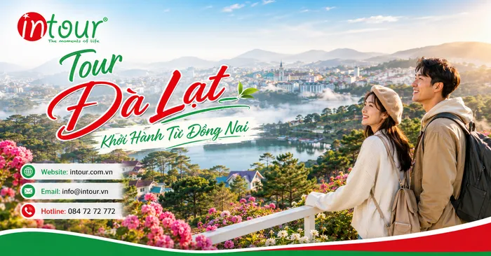 Tour Đà Lạt Khởi Hành Từ Đồng Nai Trọn Gói Cho Công Ty, Gia Đình