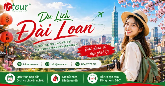Du Lịch Đ&agrave;i Loan