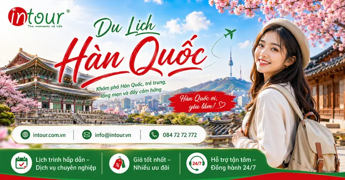 Du Lịch H&agrave;n Quốc