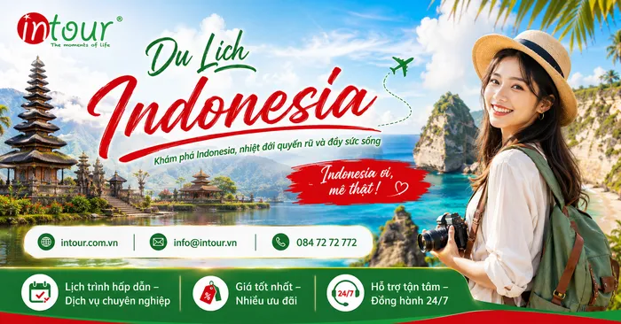 Du Lịch Indonesia