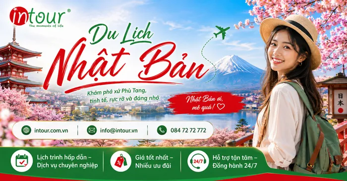Du Lịch Nhật Bản