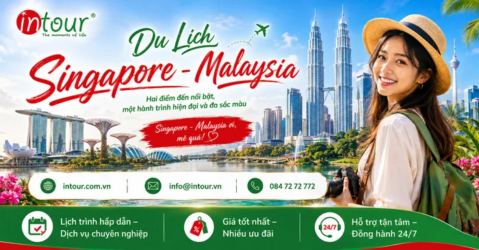Du Lịch Singapore - Malaysia