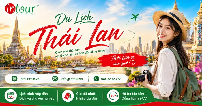  Du Lịch Th&aacute;i Lan