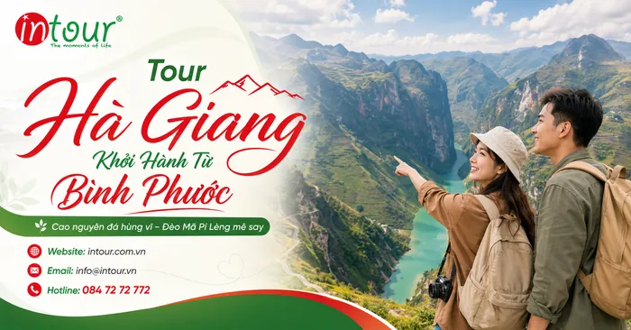 Tour Hà Giang Khởi Hành Từ Bình Phước Trọn Gói, Lịch Trình Đẹp