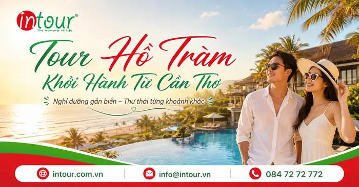 Tour Hồ Tràm Khởi Hành Từ Cần Thơ Nghỉ Dưỡng, Team Building