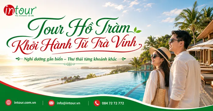 Tour Hồ Tràm Khởi Hành Từ Trà Vinh Nghỉ Dưỡng, Team Building