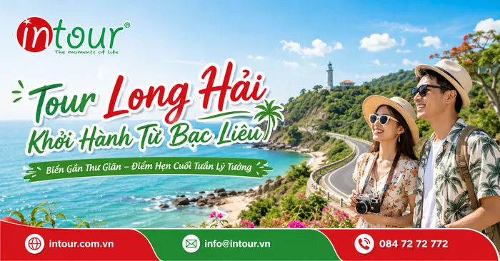 Tour Long Hải Khởi Hành Từ Bạc Liêu Trọn Gói Cho Công Ty, Gia Đình