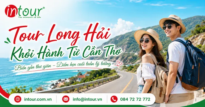 Tour Long Hải Khởi Hành Từ Cần Thơ Trọn Gói Cho Công Ty, Gia Đình