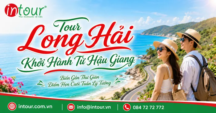 Tour Long Hải Khởi Hành Từ Hậu Giang Trọn Gói Cho Công Ty, Gia Đình