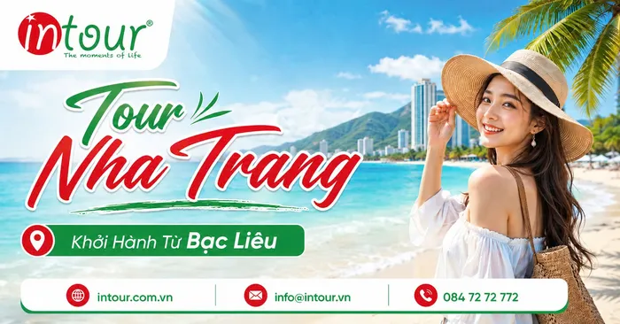 Tour Nha Trang Khởi H&agrave;nh Từ Bạc Li&ecirc;u Trọn G&oacute;i Cho C&ocirc;ng Ty, Gia Đ&igrave;nh