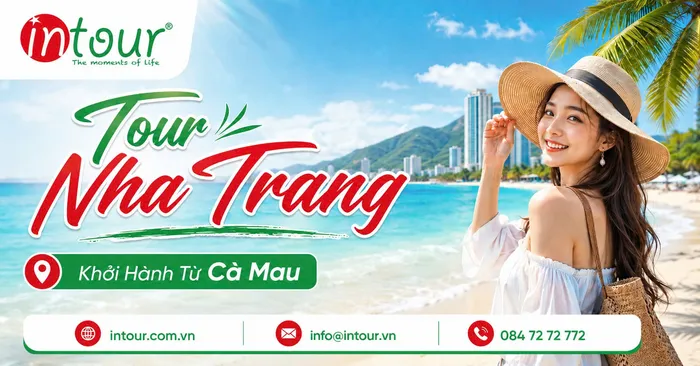 Tour Nha Trang Khởi H&agrave;nh Từ C&agrave; Mau Trọn G&oacute;i Cho C&ocirc;ng Ty, Gia Đ&igrave;nh