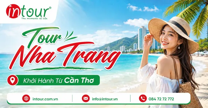 Tour Nha Trang Khởi Hành Từ Cần Thơ Trọn Gói Cho Công Ty, Gia Đình