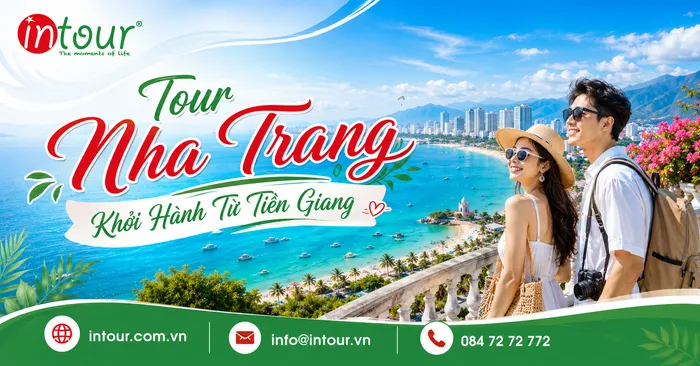 Tour Nha Trang Khởi Hành Từ Tiền Giang Trọn Gói Cho Công Ty, Gia Đình