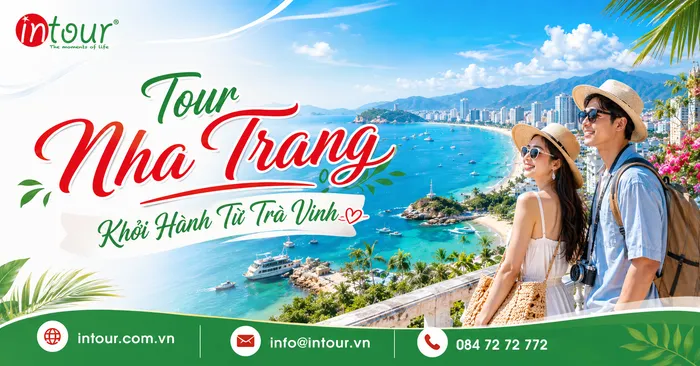 Tour Nha Trang Khởi Hành Từ Trà Vinh Trọn Gói Cho Công Ty, Gia Đình Tour Nha Trang Khởi Hành Từ Trà Vinh Trọn Gói Cho Công Ty, Gia Đình
