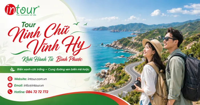 Tour Ninh Chữ Vĩnh Hy Khởi Hành Từ Bình Phước Trọn Gói