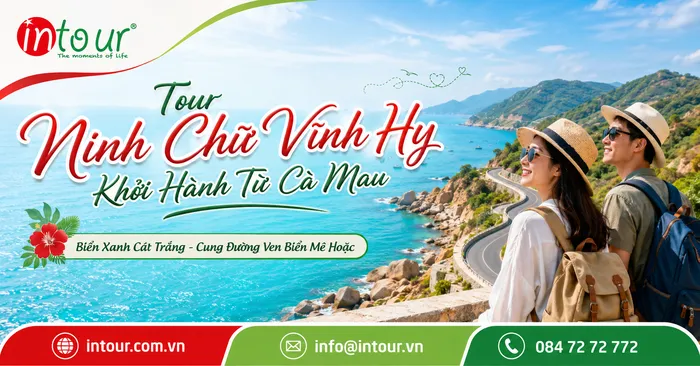 Tour Ninh Chữ Vĩnh Hy Khởi Hành Từ Cà Mau Trọn Gói