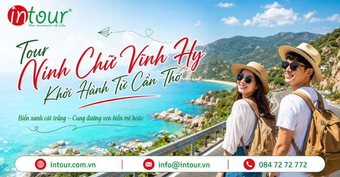 Tour Ninh Chữ Vĩnh Hy Khởi Hành Từ Cần Thơ Trọn Gói