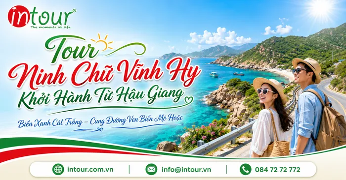 Tour Ninh Chữ Vĩnh Hy Khởi Hành Từ Hậu Giang Trọn Gói