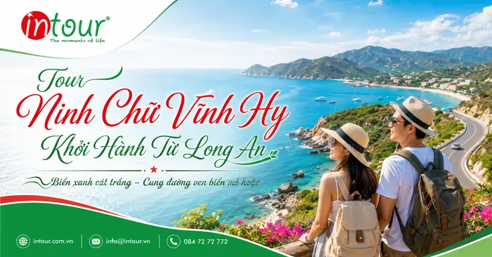 Tour Ninh Chữ Vĩnh Hy Khởi Hành Từ Long An Trọn Gói Tour Ninh Chữ Vĩnh Hy Khởi Hành Từ Long An Trọn Gói
