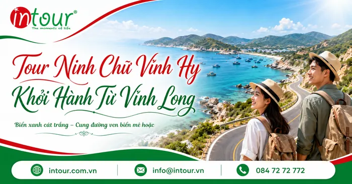 Tour Ninh Chữ Vĩnh Hy Khởi Hành Từ Vĩnh Long Trọn Gói