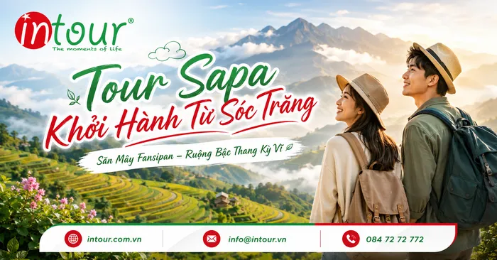 Tour Sapa Khởi Hành Từ Sóc Trăng Trọn Gói, Lịch Trình Đẹp