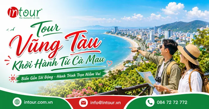 Tour Vũng T&agrave;u Khởi H&agrave;nh Từ C&agrave; Mau Trọn G&oacute;i Cho C&ocirc;ng Ty, Gia Đ&igrave;nh