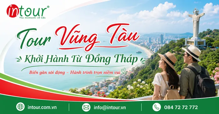 Tour Vũng Tàu Khởi Hành Từ Đồng Tháp Trọn Gói Cho Công Ty, Gia Đình