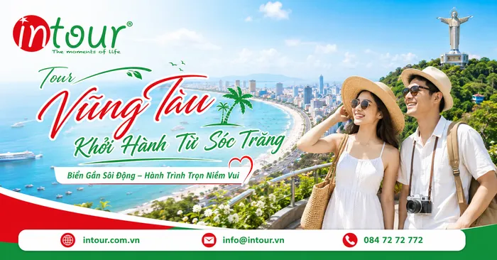 Tour Vũng Tàu Khởi Hành Từ Sóc Trăng Trọn Gói Cho Công Ty, Gia Đình
