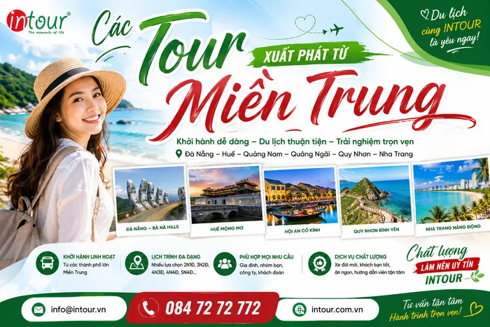 Các Tour Xuất Phát Từ Miền Trung