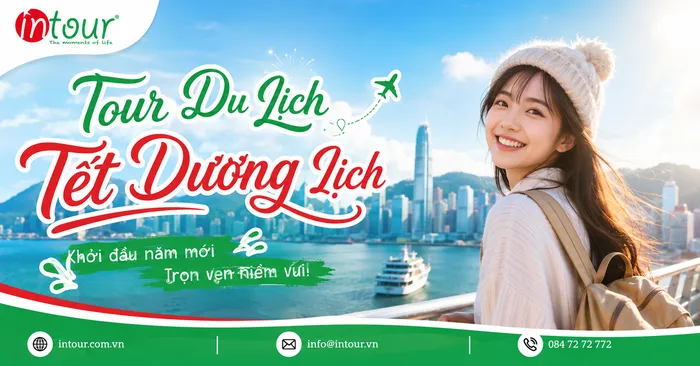 Tour Du Lịch Tết Dương Lịch