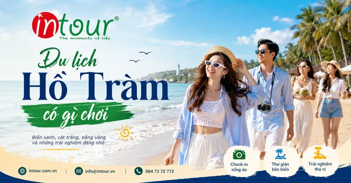 Du Lịch Hồ Tràm Có Gì Chơi? Biển Đẹp, Điểm Check-In Và Trải Nghiệm Đáng Thử