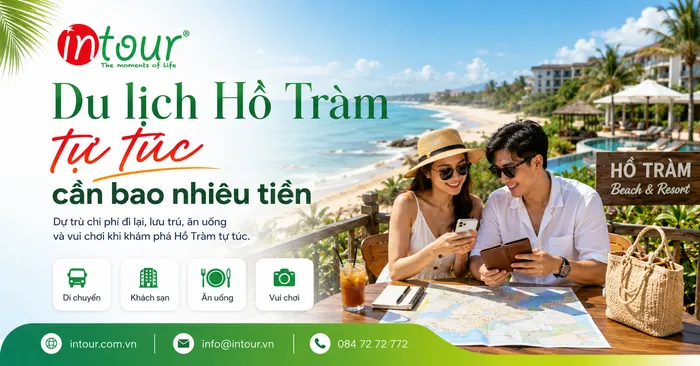 Du Lịch Hồ Tràm Tự Túc Cần Bao Nhiêu Tiền? Cách Tính Chi Phí Thực Tế