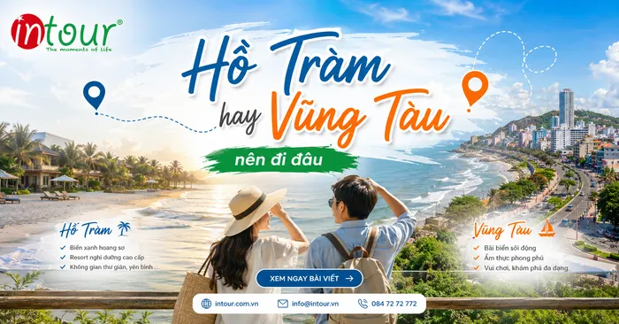 Hồ Tràm Hay Vũng Tàu Nên Đi Đâu? Kinh Nghiệm Chọn Điểm Đến Phù Hợp