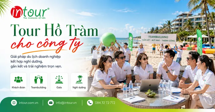 Tour Hồ Tràm Cho Công Ty: Lịch Trình Nghỉ Dưỡng, Teambuilding, Gala Dinner