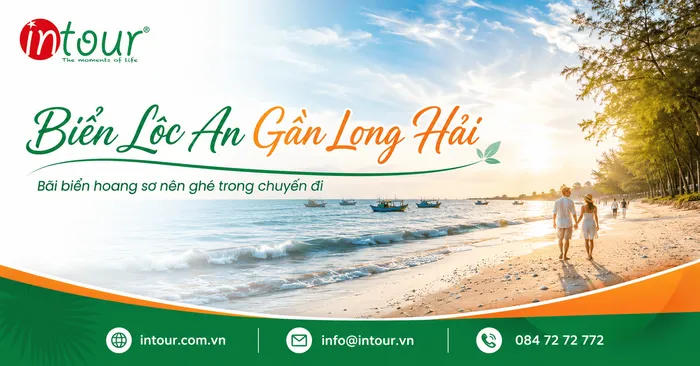 Biển Lộc An Long Hải: Bãi Biển Hoang Sơ Đẹp Gần Long Hải Nên Ghé