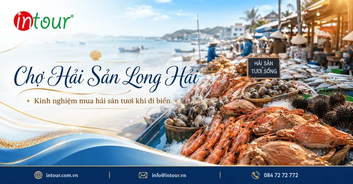 Chợ Hải Sản Long Hải Ở Đâu? Kinh Nghiệm Mua Hải Sản Tươi Khi Du Lịch Long Hải