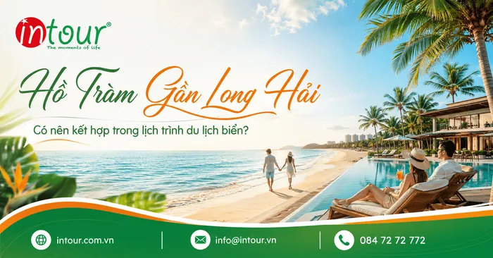 Hồ Tràm Gần Long Hải: Điểm Du Lịch Biển Nổi Tiếng Có Nên Kết Hợp Trong Chuyến Đi?