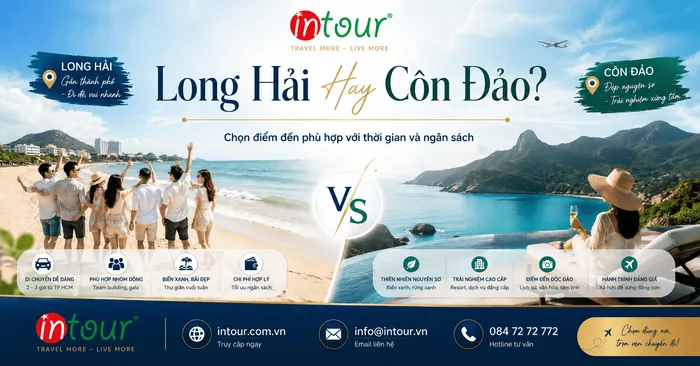 Long Hải Hay Côn Đảo Nên Đi Đâu? So Sánh Để Chọn Điểm Đến Phù Hợp