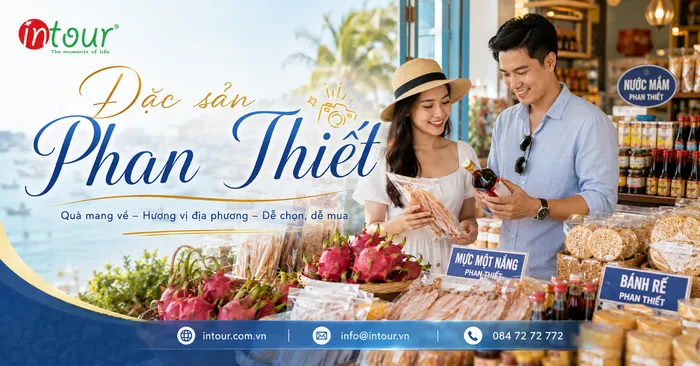 Đặc Sản Phan Thiết Nên Mua Gì? Gợi Ý Quà Biếu, Hải Sản Khô, Nước Mắm, Bánh Rế
