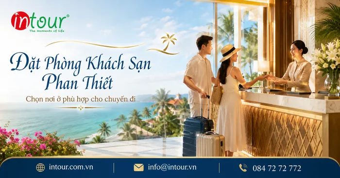 Đặt Phòng Khách Sạn Tại Phan Thiết: Kinh Nghiệm Chọn Nơi Ở Đúng Giá, Đúng Nhu Cầu