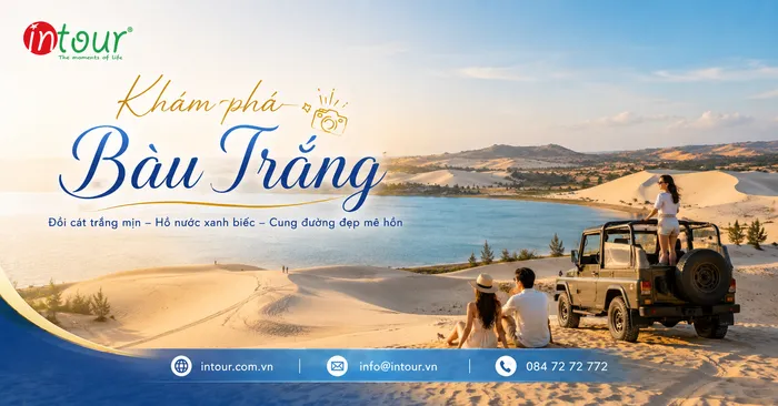 Bàu Trắng Phan Thiết Có Gì Chơi? Kinh Nghiệm Đi, Check-in, Xe Jeep, Lịch Trình