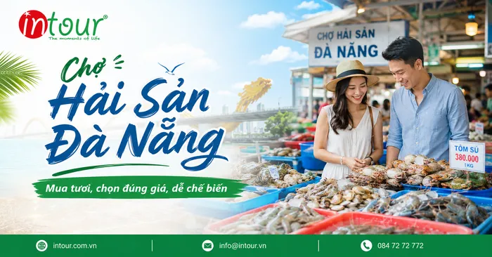 Chợ Hải Sản Đà Nẵng Ở Đâu? Kinh Nghiệm Mua Hải Sản Tươi, Ăn Hải Sản Không Bị Hớ
