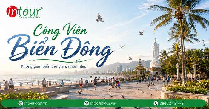 Công Viên Biển Đông Đà Nẵng Có Gì? Điểm Dạo Chơi, Check-in Bên Biển Mỹ Khê